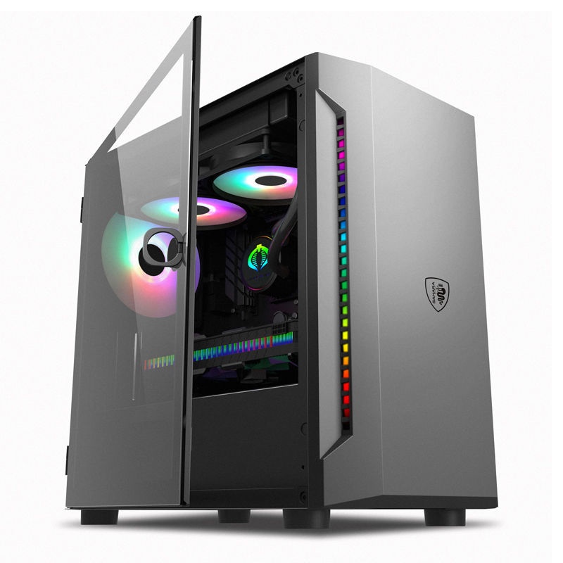 Desktop Computer Chassis Reverse Walker501Graphics Card Vertical Plug ...