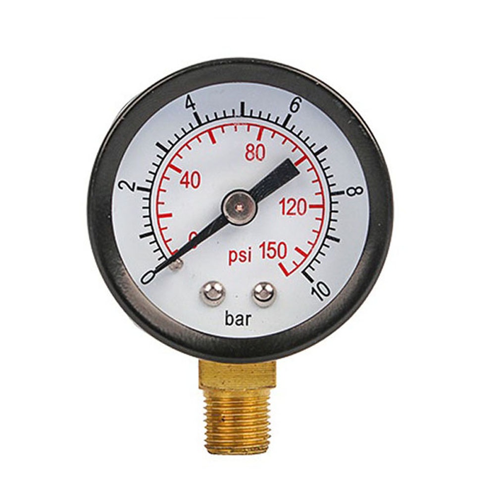 Pressure Gauge Pressure Meter 1/8 Inch Threaded Interface Gas Pressure