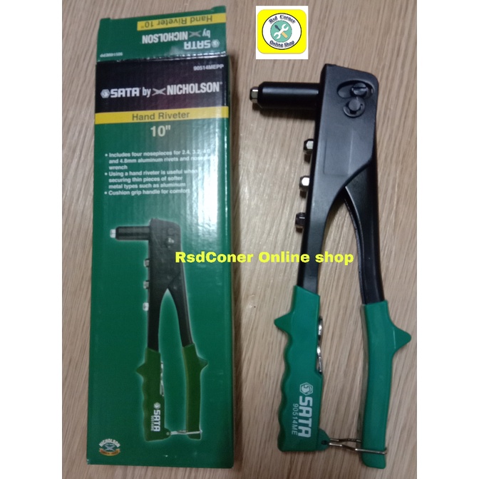 Sata By Nicholson Hand Riveter (10