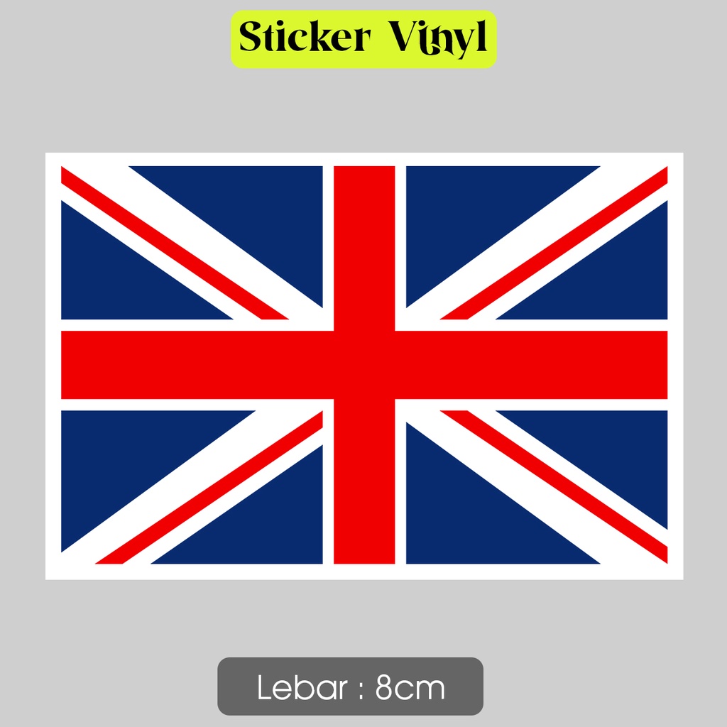 Sticker UK United Kingdom United Kingdom England British Sticker Vinyl ...