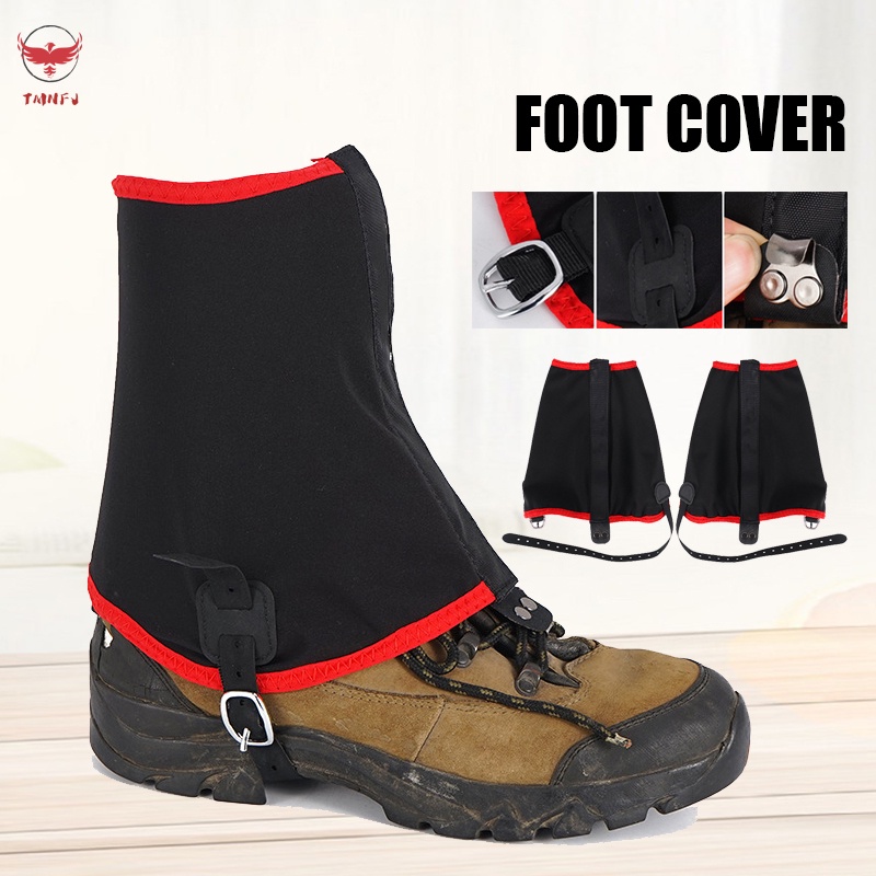 Shortlegged Leg Gaiters Outdoor Waterproof Leggings Hiking Desert