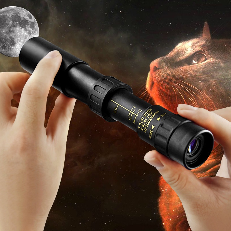 10300X Zoom HD Portable Monocular Telescope Long Range Professional