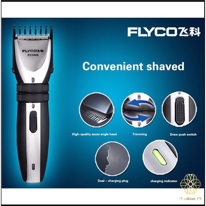 Flyco Rechargeable Electric Shaver Razor FC5808 | Shopee Philippines
