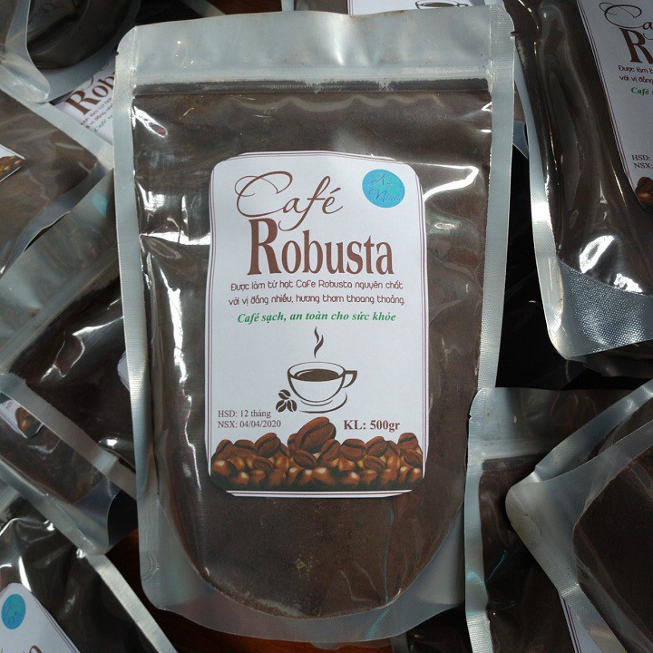 Pure Coffee Robusta Dak Farm 500g Shopee Philippines