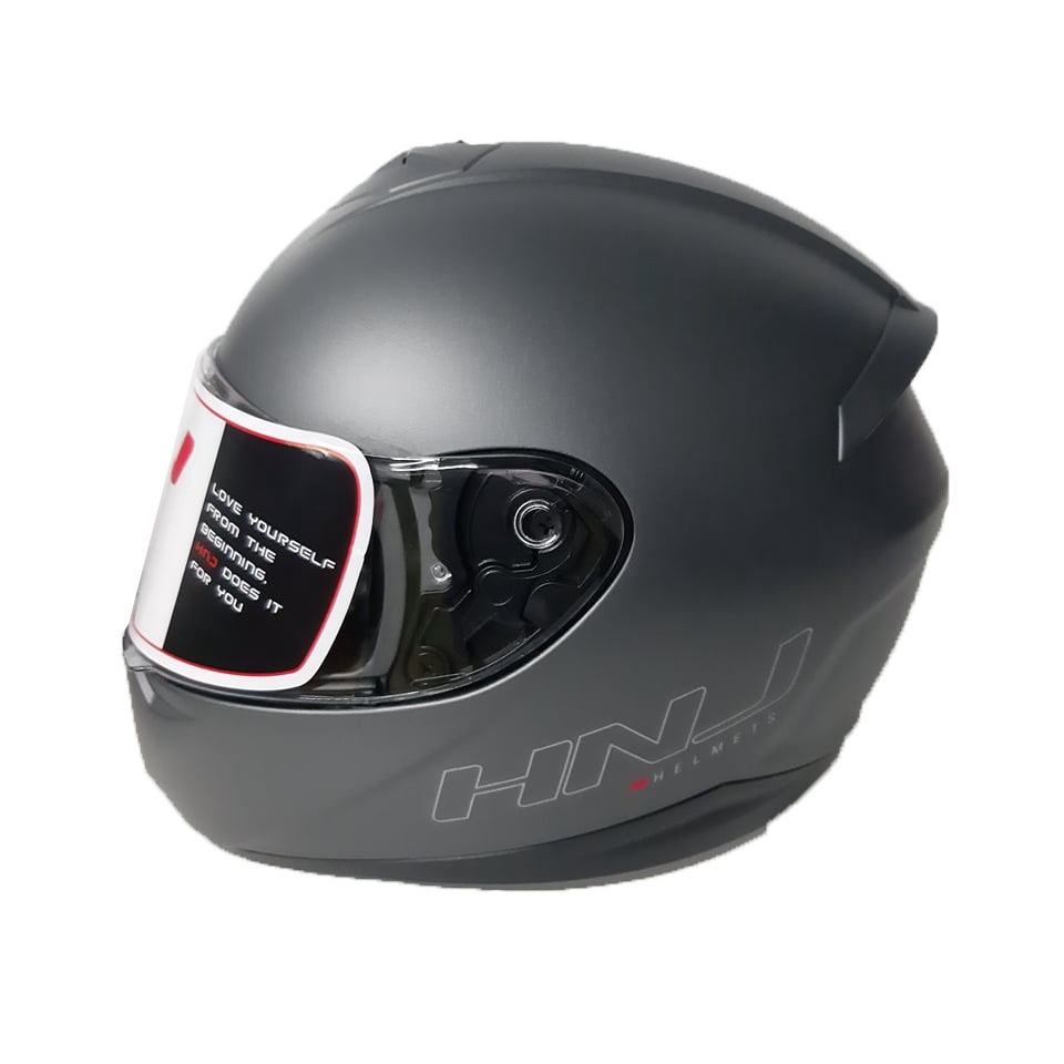 Cod Hnj Motorcycle Helmet Dual Visor Full Face Shopee Philippines