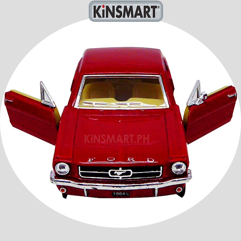 Voiture Miniature Ford Mustang 1:36 - Modèle Diecast En Fonte - Jouet Pour Enfants Et Collection - Noire