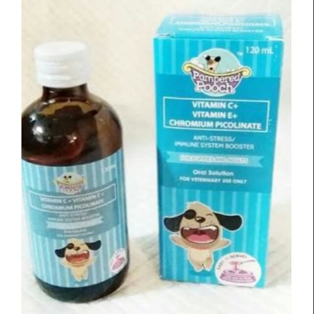 Pampered pooch outlet vitamins