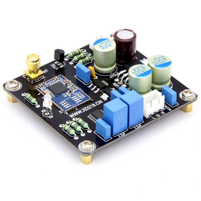 CSR8675 Bluetooth 5.0 audio receiving module PCM5102A I2S Decoding ...