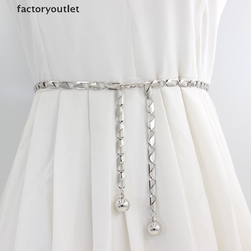 FCPH Waist Chain For Women Metal Hook Adjustable Waist Chain Women's ...