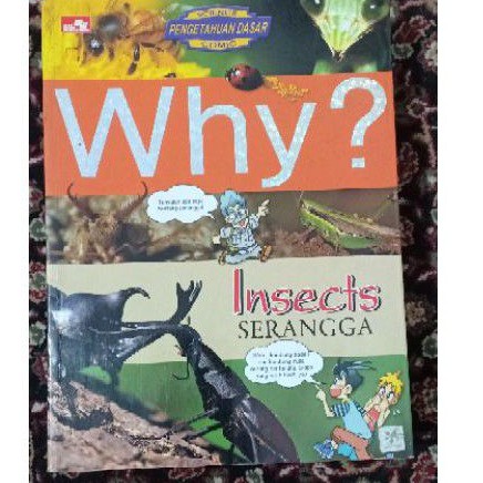 Why Comics? Insects (Insects) | Shopee Philippines