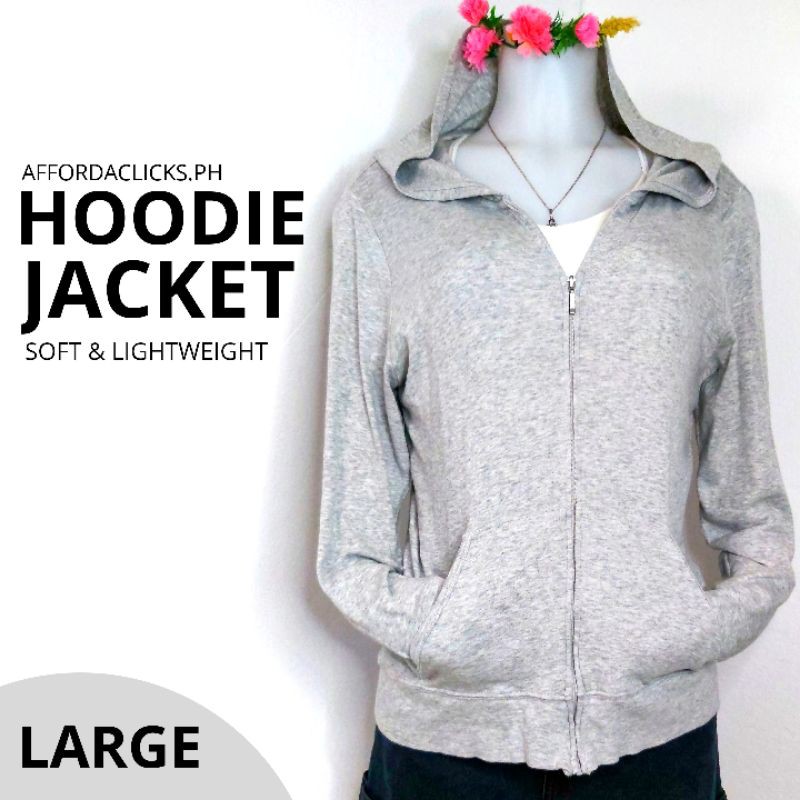Uniqlo gray jacket sales
