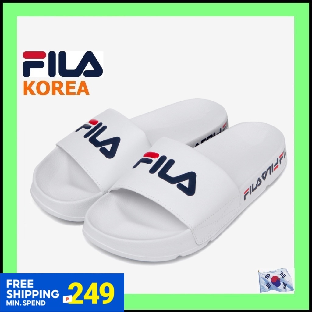 Fila on sale ladies slippers