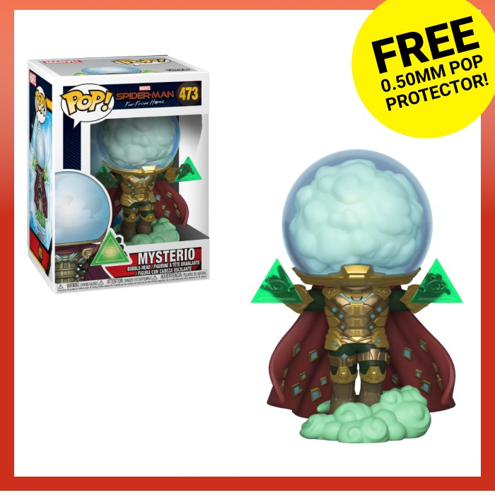 Spider man far from home hot sale mysterio pop