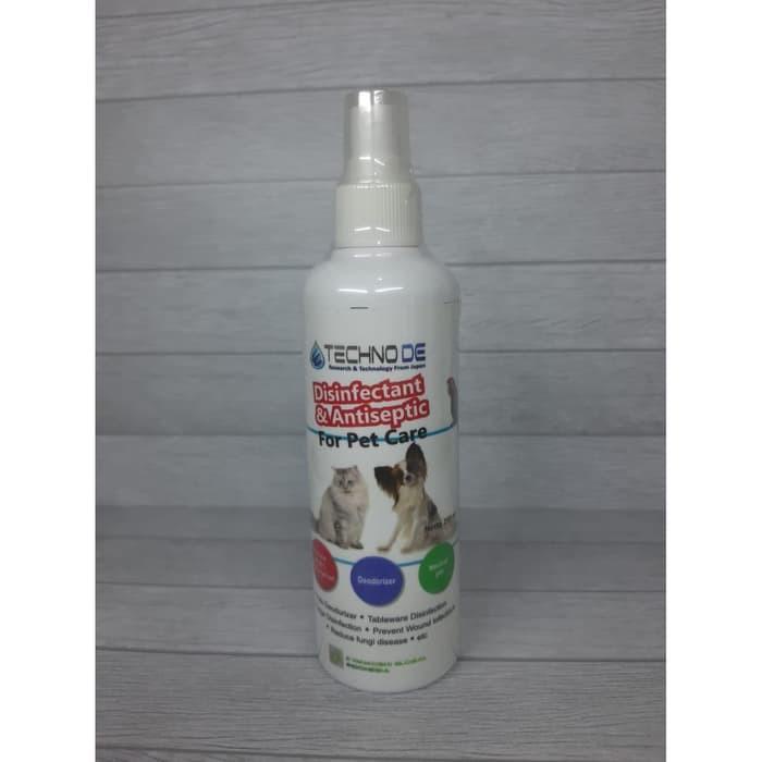 Disinfectant Technode Disinfectant & Antiseptic Wounds For Pet 250 Ml Present Shopee Philippines
