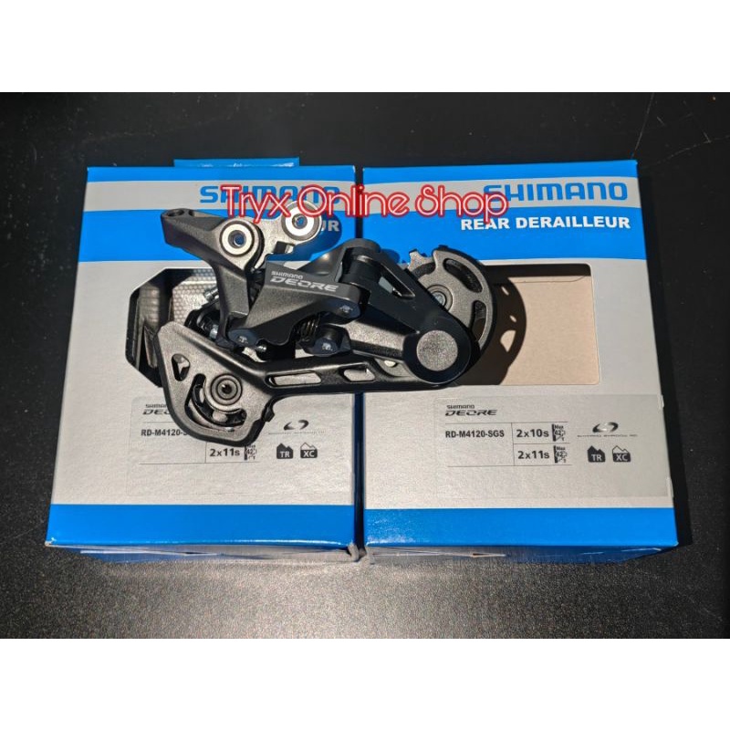 Shimano Deore M4120 RD Rear Derailleur SGS | Shopee Philippines