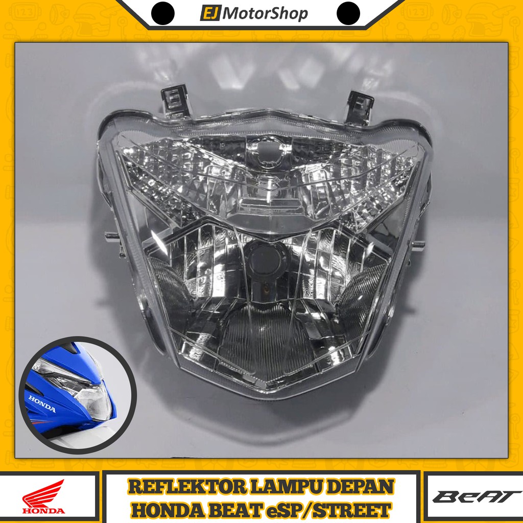 Honda Beat Esp / Street 20162019 Headlight Reflector Beat Esp / Street Front Headlamp