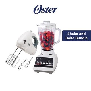 Oster - The Oster 6-Speed Hand Mixer is back! Grab this trusty mixer for  less when you shop at Oster's official store on Lazada and Shopee during  the 11.11 sale! Check out