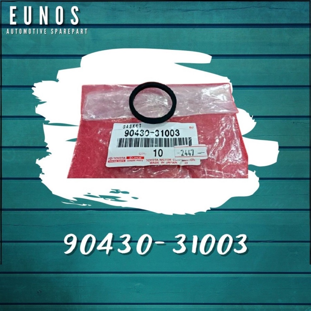 Kijang Spark Plug SEAL GASKET 3K/4K/5K/7K Original!! Pn 9043031003