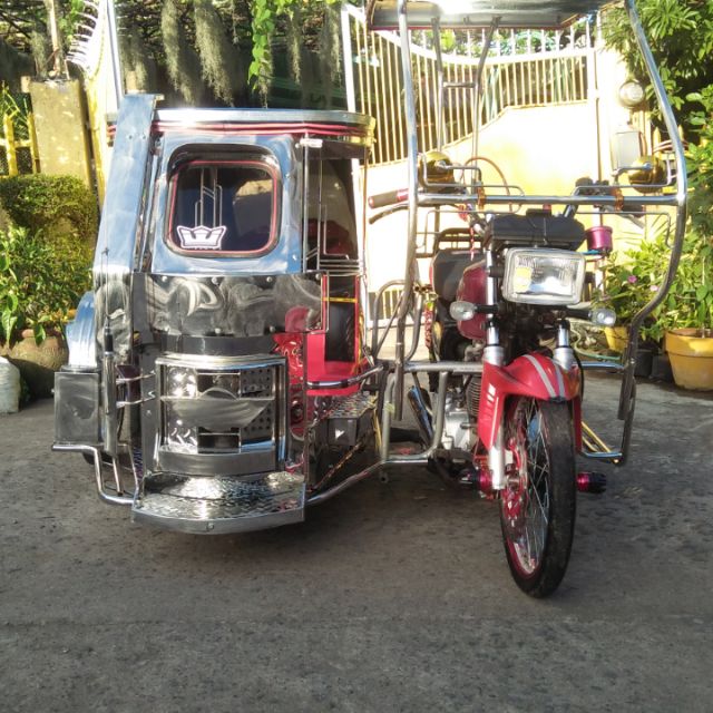 Tricycle on sale sidecar price