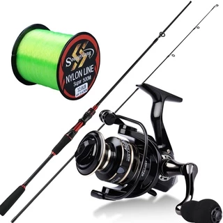 Ultralight or UL setup, reel with rod set from shopee 2021, For only  1,193 PHP