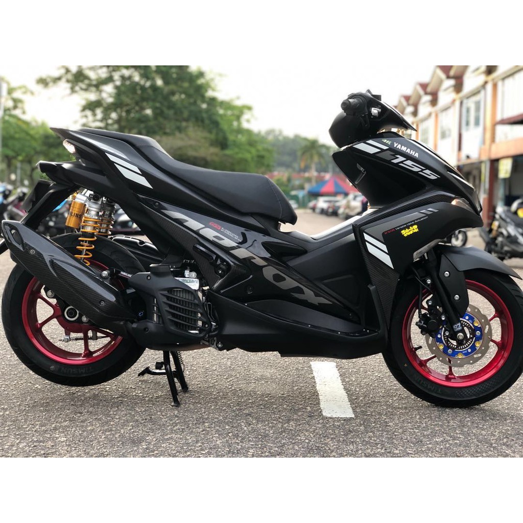 Yamaha Aerox 2018 Thailand Decals 