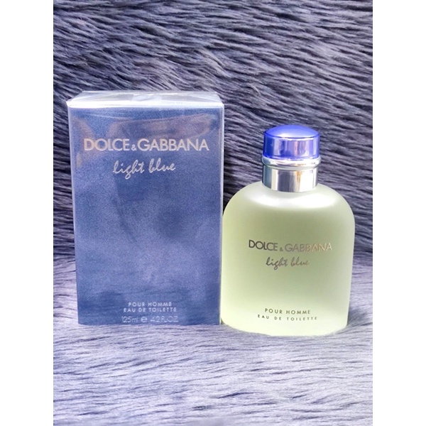 Dolce & Gabbana Light Blue for Men edt 125ml | Shopee Philippines