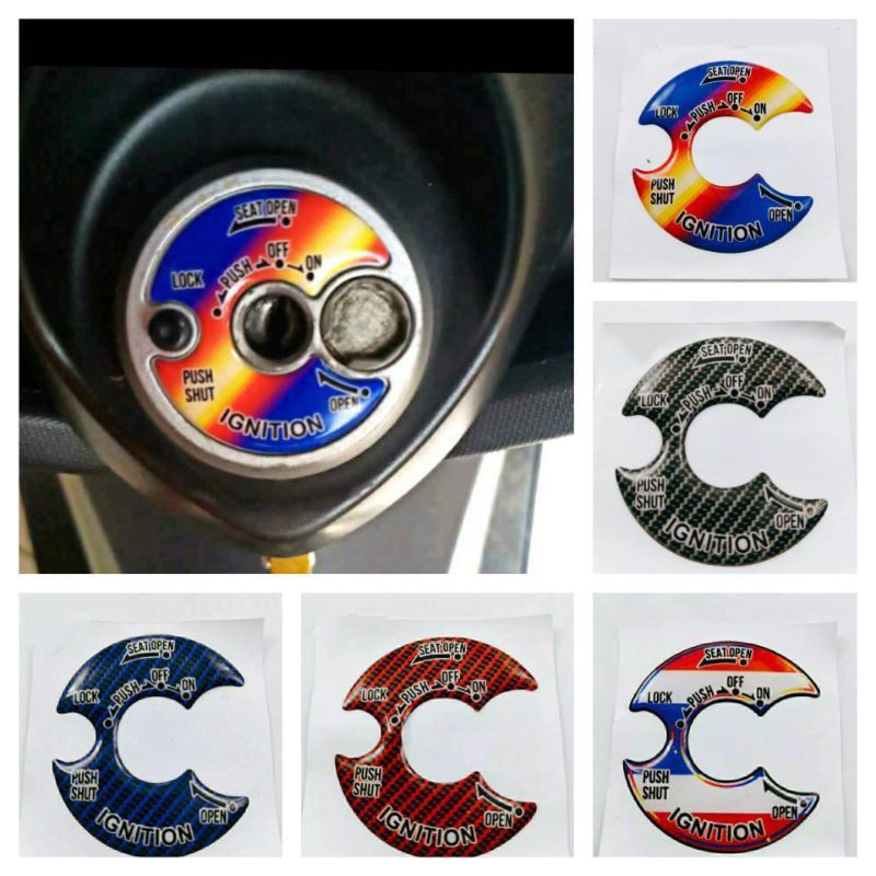 EMBLEM RAISED CONTACT KEY JUPITER MX NEW NMAX AEROX SOUL GT | Shopee ...