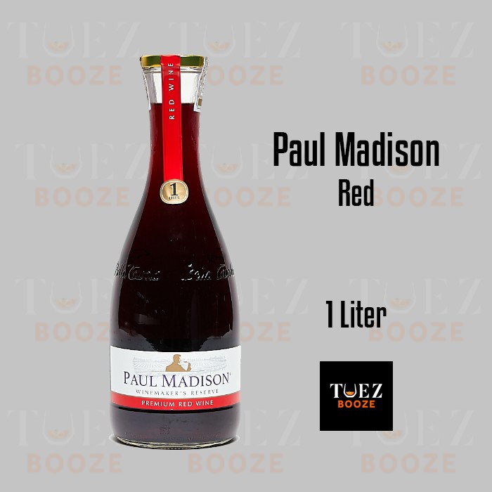 Paul Madison Premium Red Wine 1L Shopee Philippines