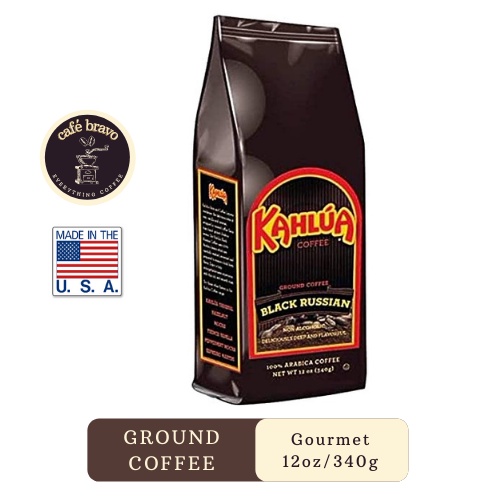 Kahlua Black Russian Gourmet Ground Coffee (12oz/340g) Shopee Philippines