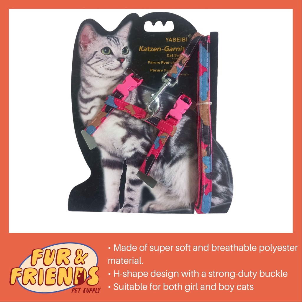 Strong top cat harness