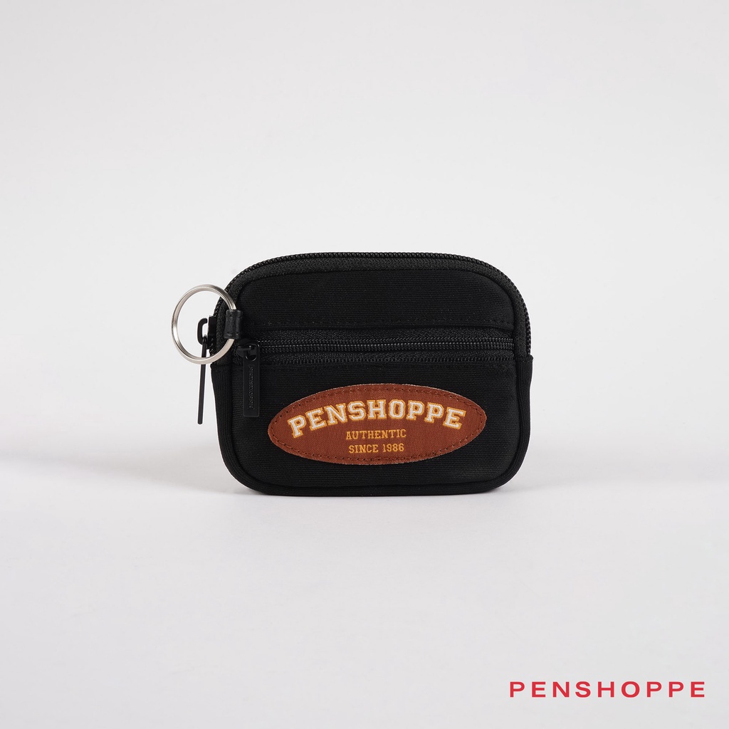 Casual Coin Purse For Men (Black/Bronze Brown) Shopee
