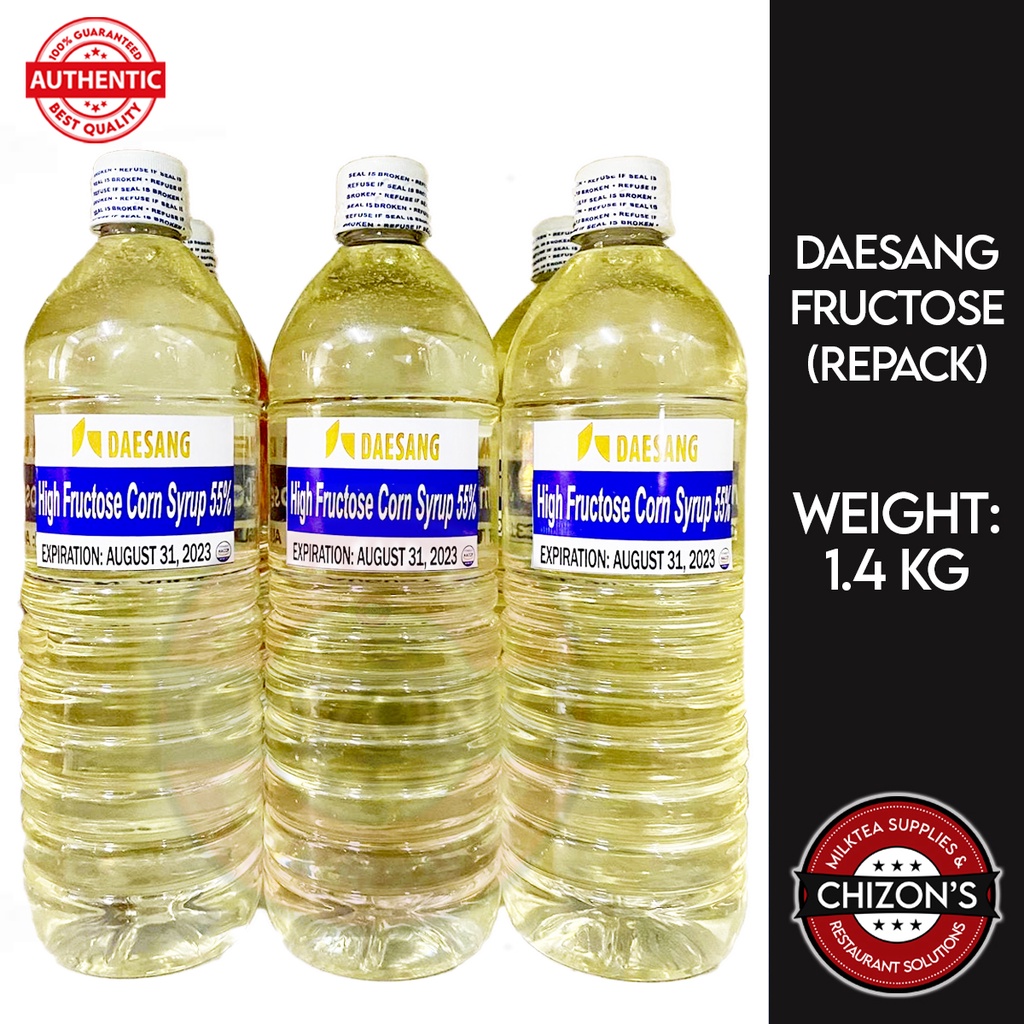 Daesang Fructose CTEA Fructose 1.4kg for Milktea, Coffee, Frappe, Juice