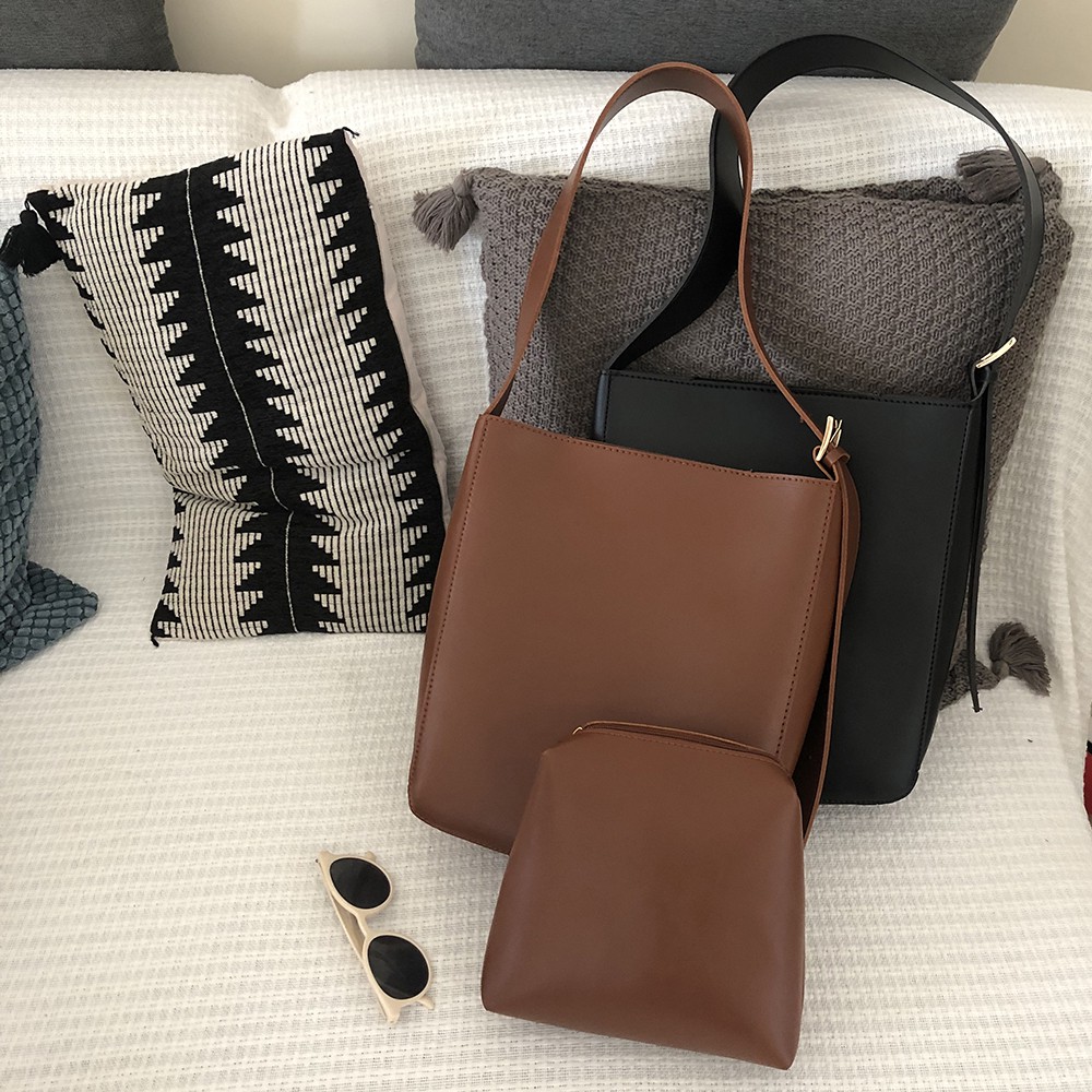 Square Bucket Bag