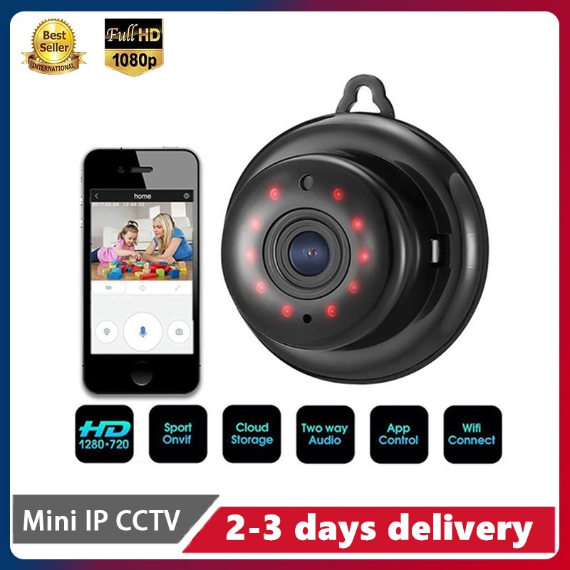 V380 Pro CCTV hidden camera spy wireless solar CCTV camera output CCTV