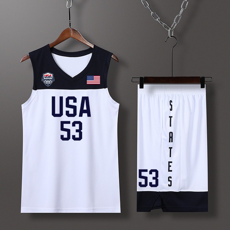 Wholesale Sportswear 100% Polyester Custom Basketball Uniform