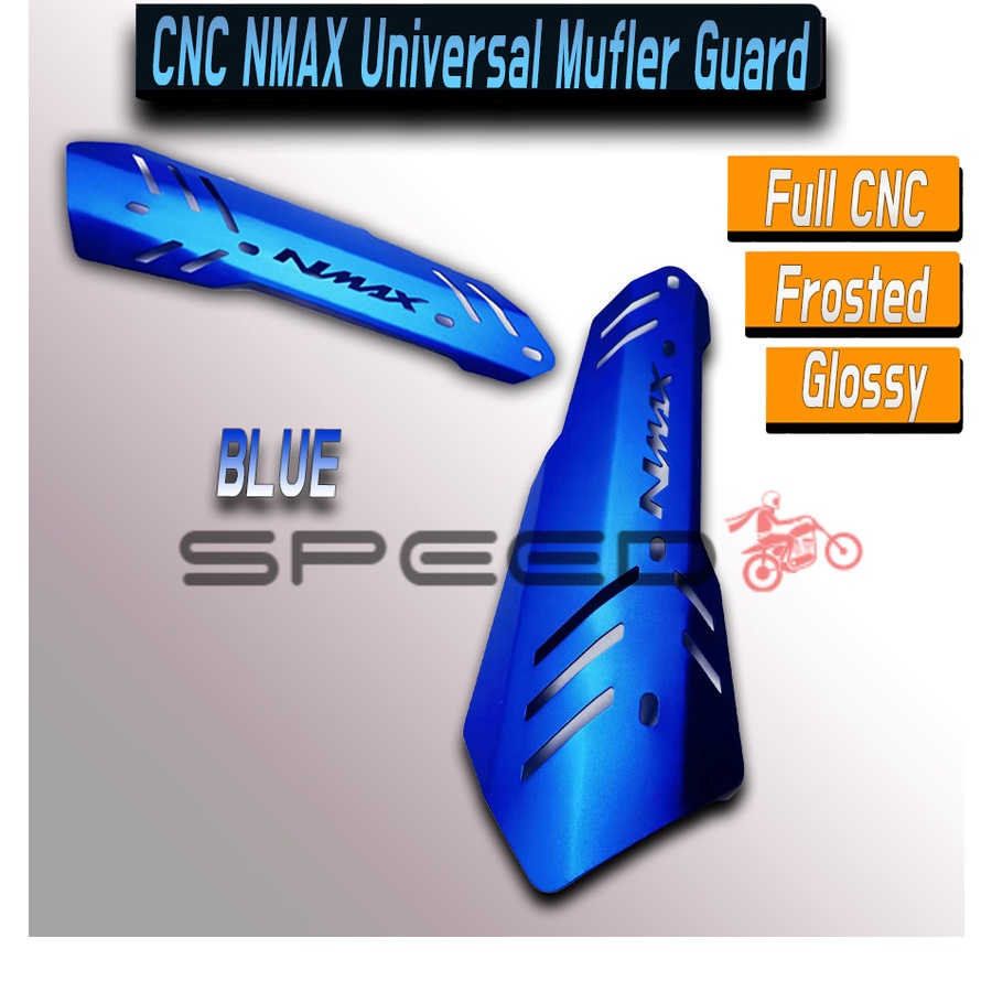 Speed Full Cnc Nmax Heat Guard Muffler Protector Frosted Glossy New Muffler Cover Universal