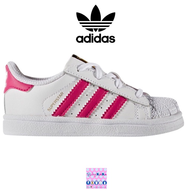 Adidas superstar pink clearance us