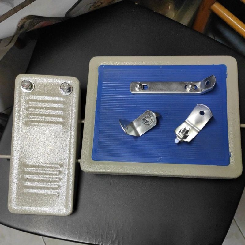 Sewing machine pedal for hi speed overlock edger serger , piping