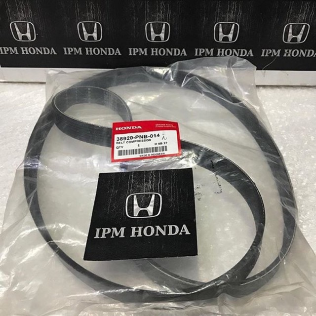 Honda crv 2003 outlet serpentine belt