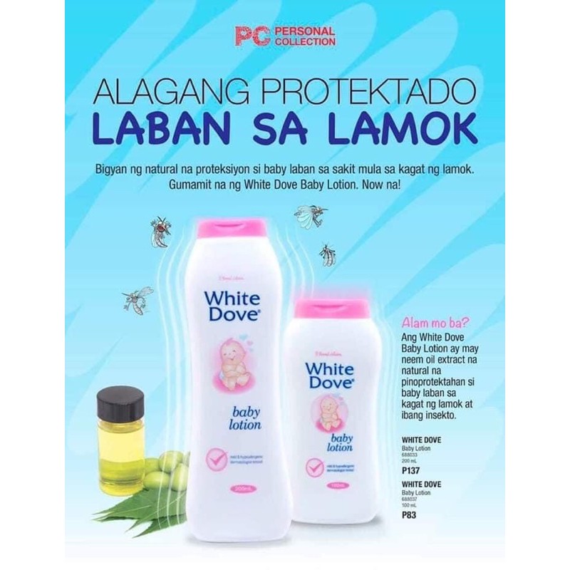 White dove hot sale baby lotion