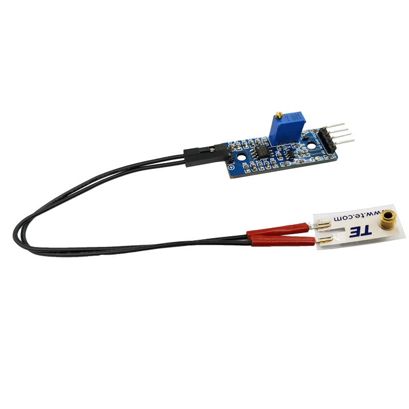 Piezo Strip Piezo Vibration Sensor - Large PVDF Piezo Polymer Film ...
