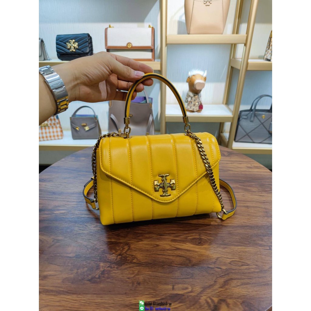 Tory burch yellow on sale crossbody