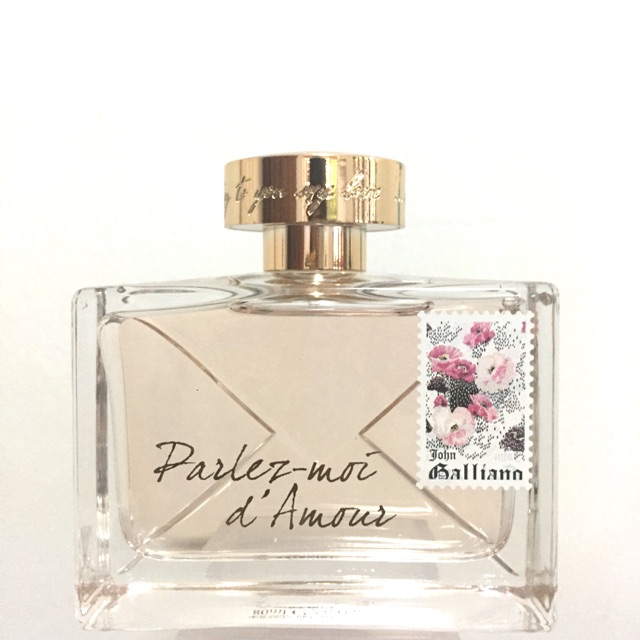 John Galliano Parlez-Moi D'Amour EDT – The Fragrance Decant Boutique™