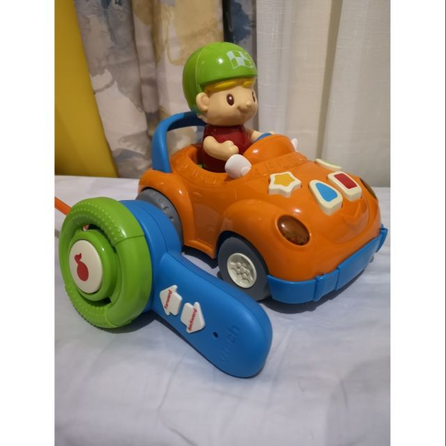 Vtech remote deals racer smart car