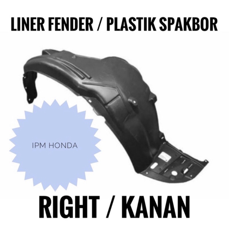 Ertiga 20152018 Liner Inner Fender Plastic Front Fender Suzuki Ertiga 2015 2016 2017 2018