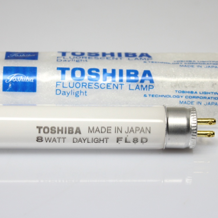 Toshiba NEC FL8D F8T5/D fluorescent lamp 110V/220V Heidelberg printing ...