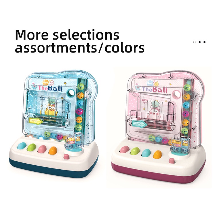 Automatic Roll the Ball Educational Pattern Matching Arcade Counting ...
