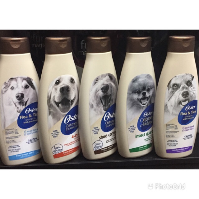 Is oster dog shampoo safe best sale