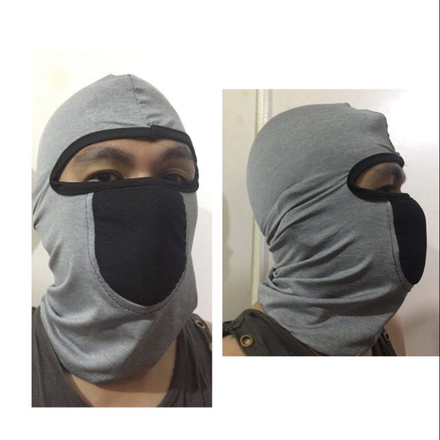 Gray Balaclava Bonet Mask | Shopee Philippines