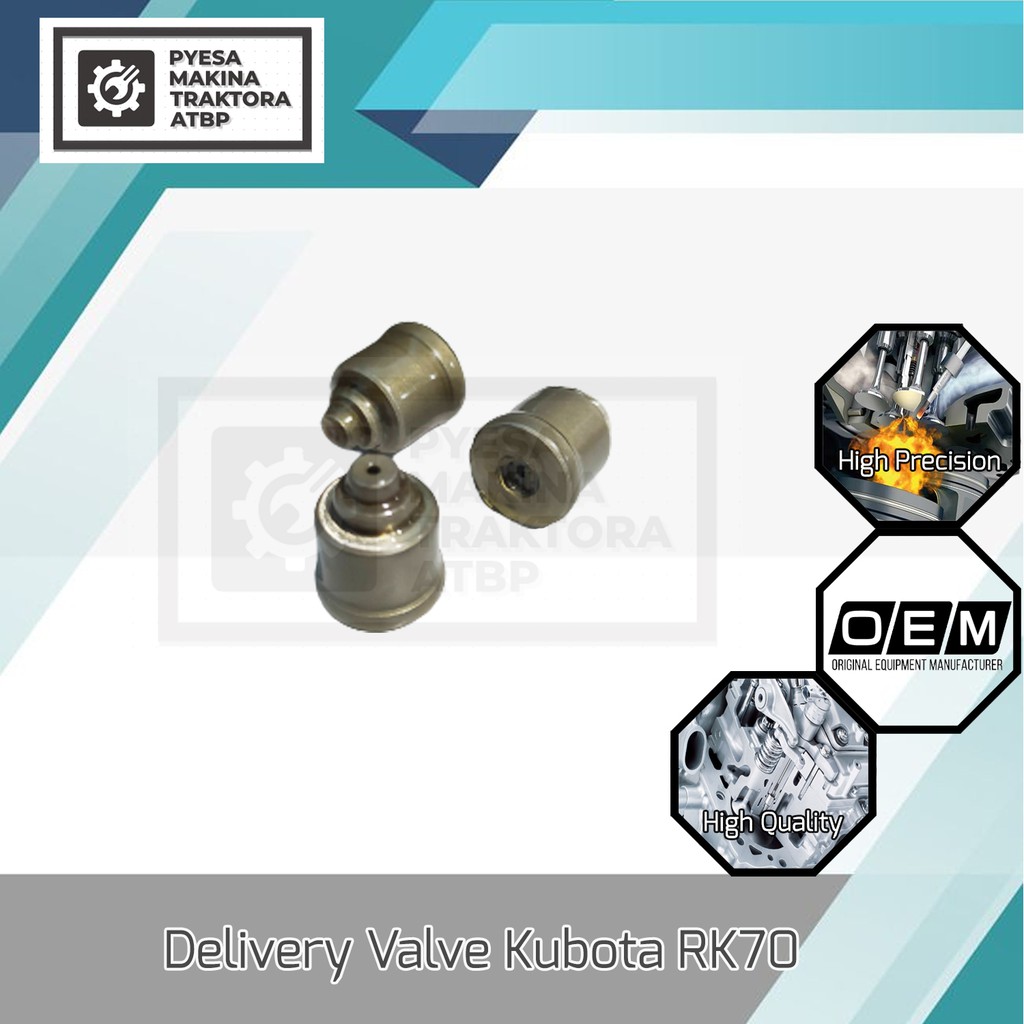 Delivery Valve Kubota RK70 Diesel Engine | Shopee Philippines
